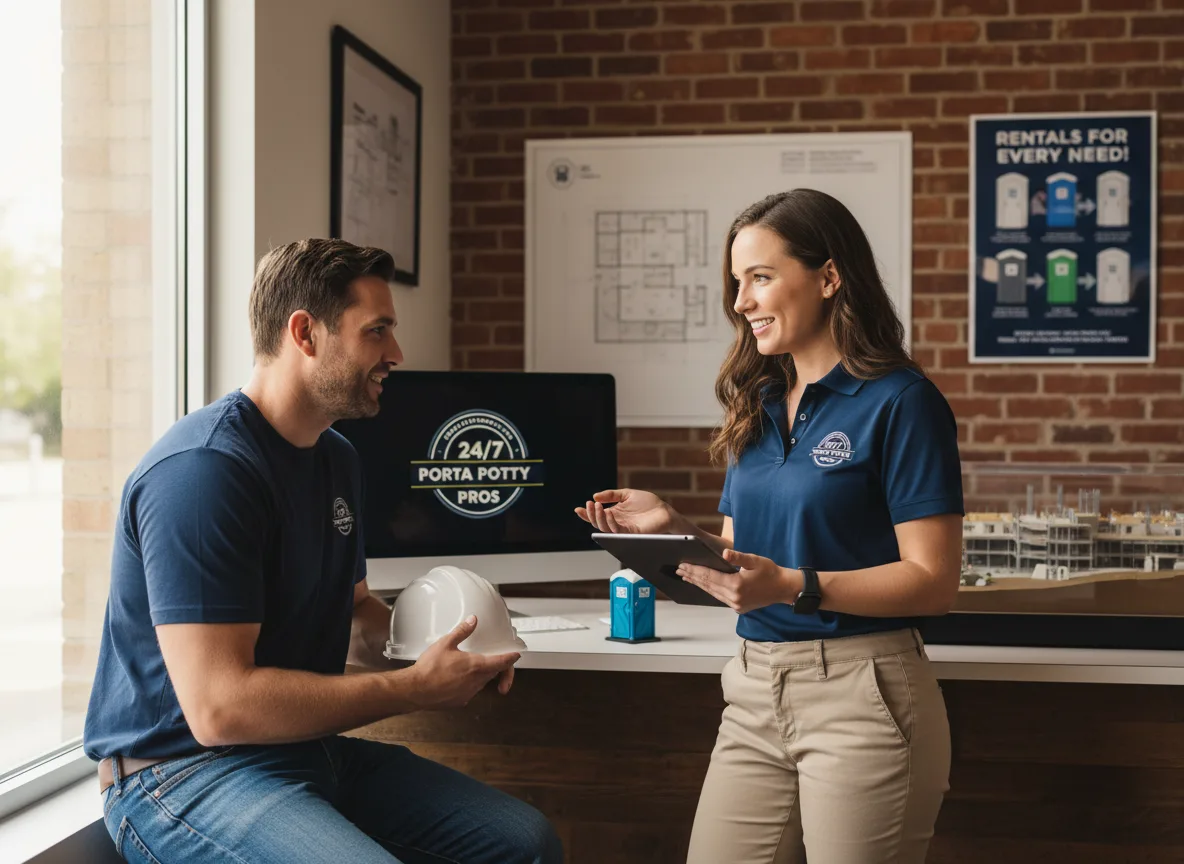 Construction Site Porta Potty Rental Richlands, VA FAQs