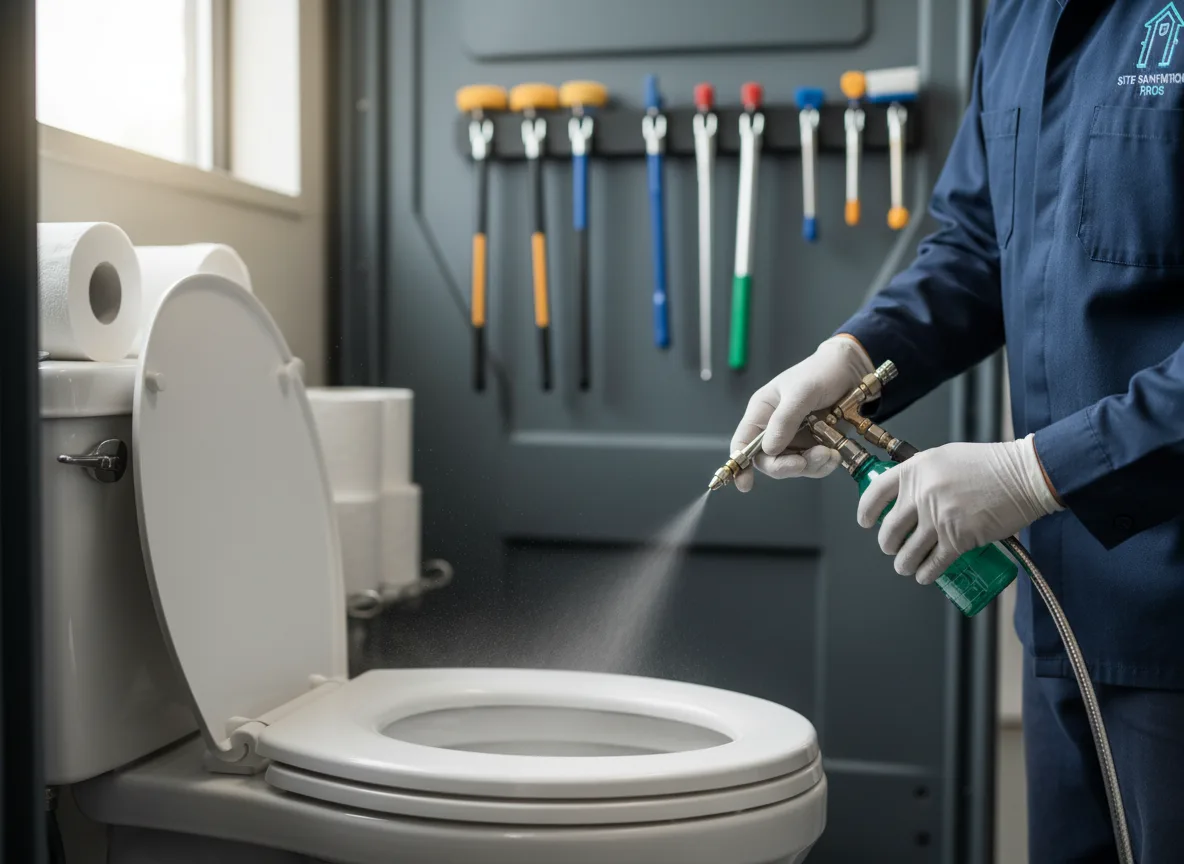 Why choose Construction Site Porta Potty Rental in Richlands, VA